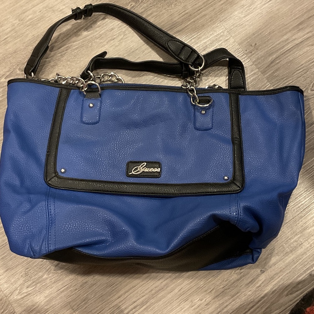 Guess Leather Tote Bag